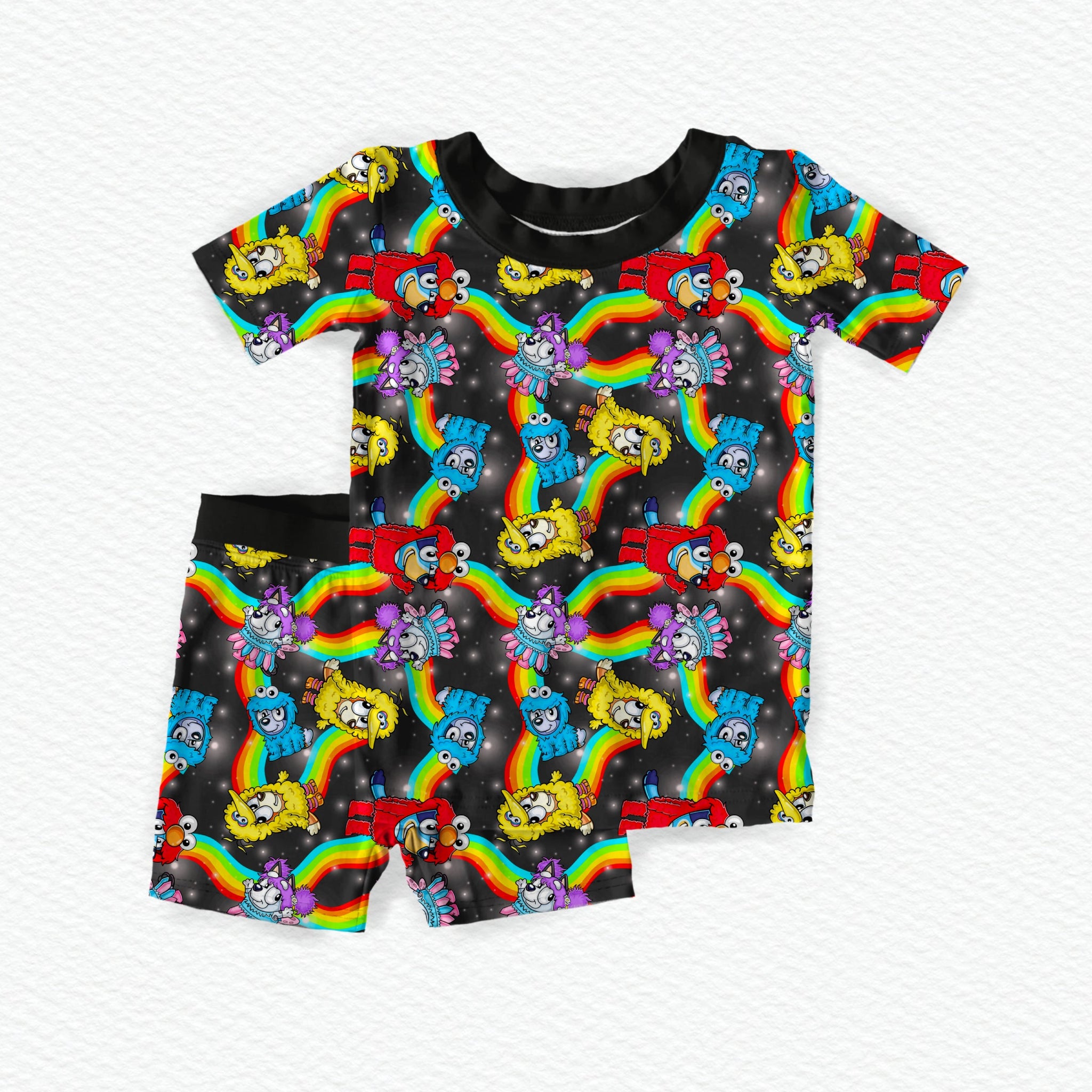 Blue Heeler On The Block  Youth Short Set **PreOrder**