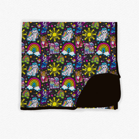Color Me Happy Bamboo Blanket *RTS*