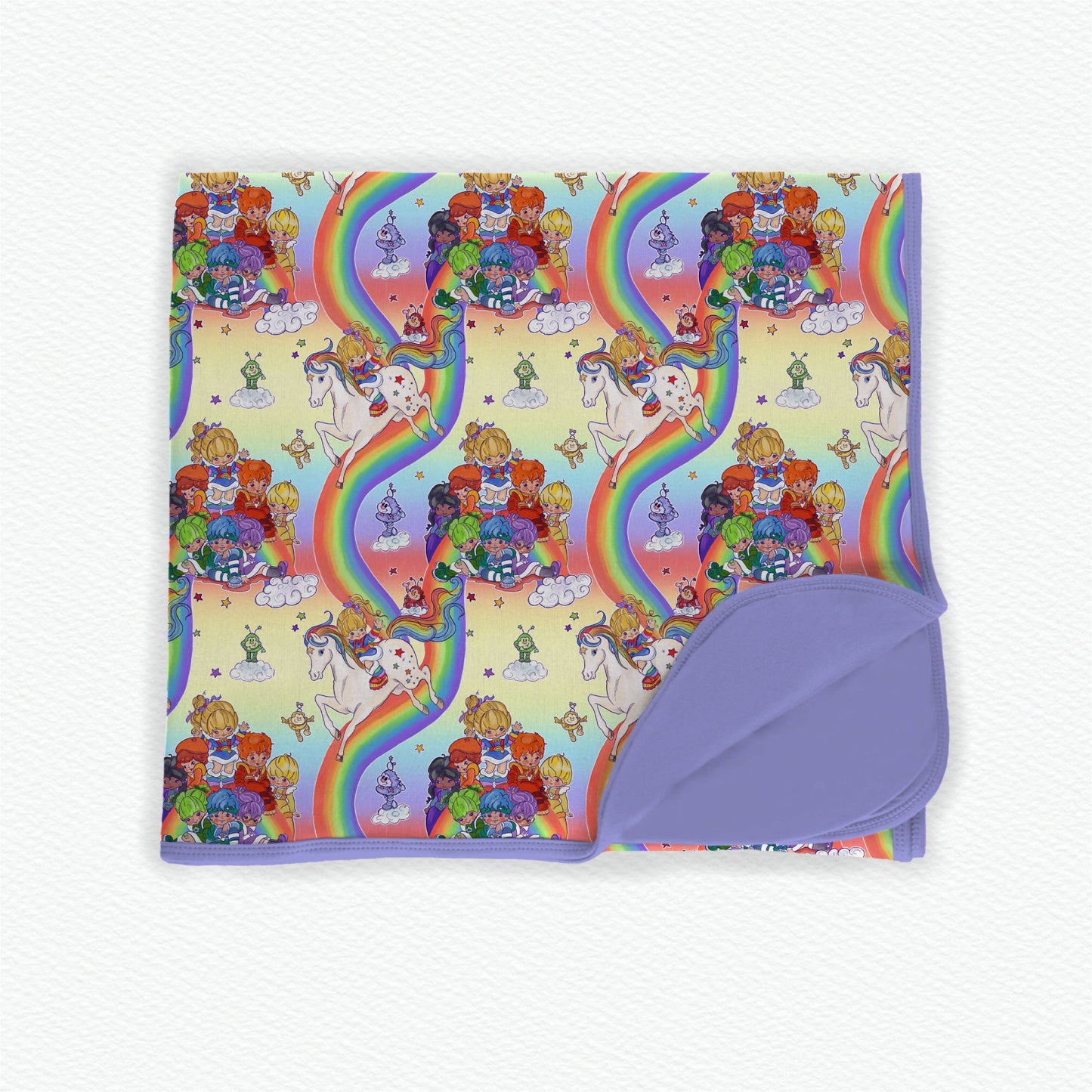 A World of Color Bamboo Blanket *RTS*