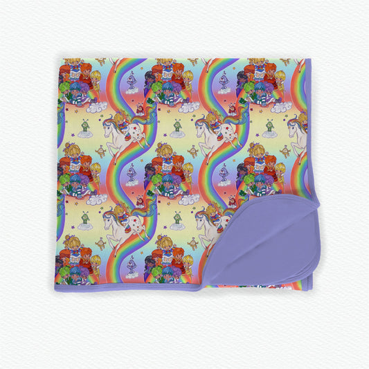 A World of Color Bamboo Blanket *RTS*