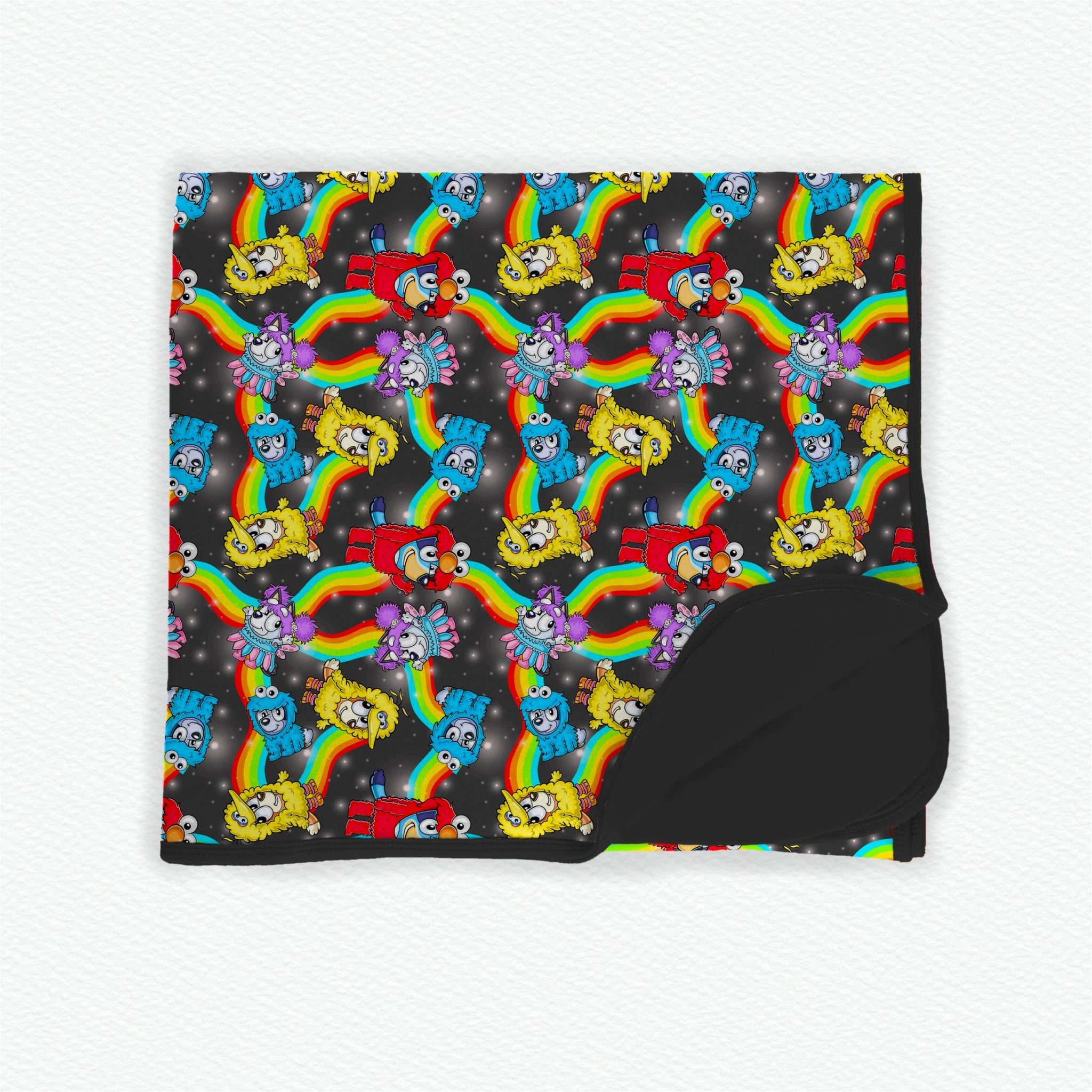 Blue Heeler On The BlockBamboo Blanket **PreOrder**