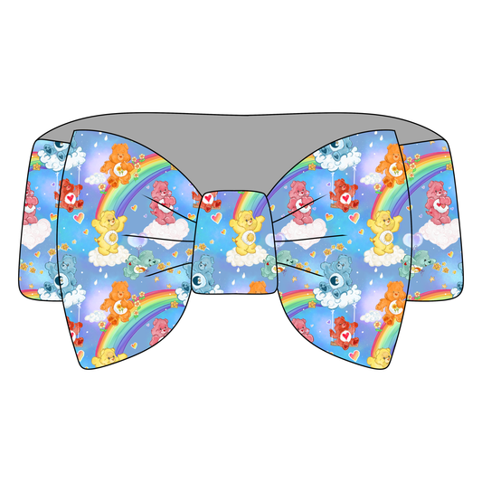 Rainbow Friends Bamboo Bow Headband *RTS*