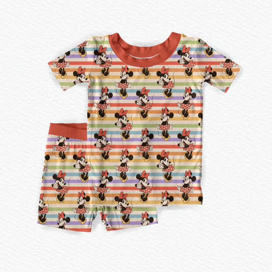 Vintage Mouse Vibes Youth Short Set *RTS*