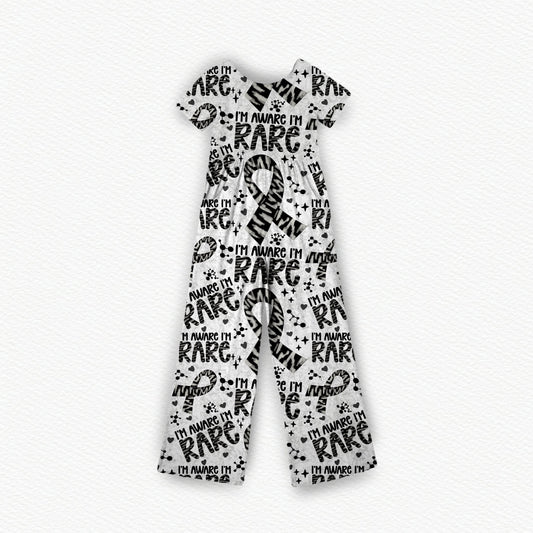 Rare Warrior Jumpsuit *RTS*