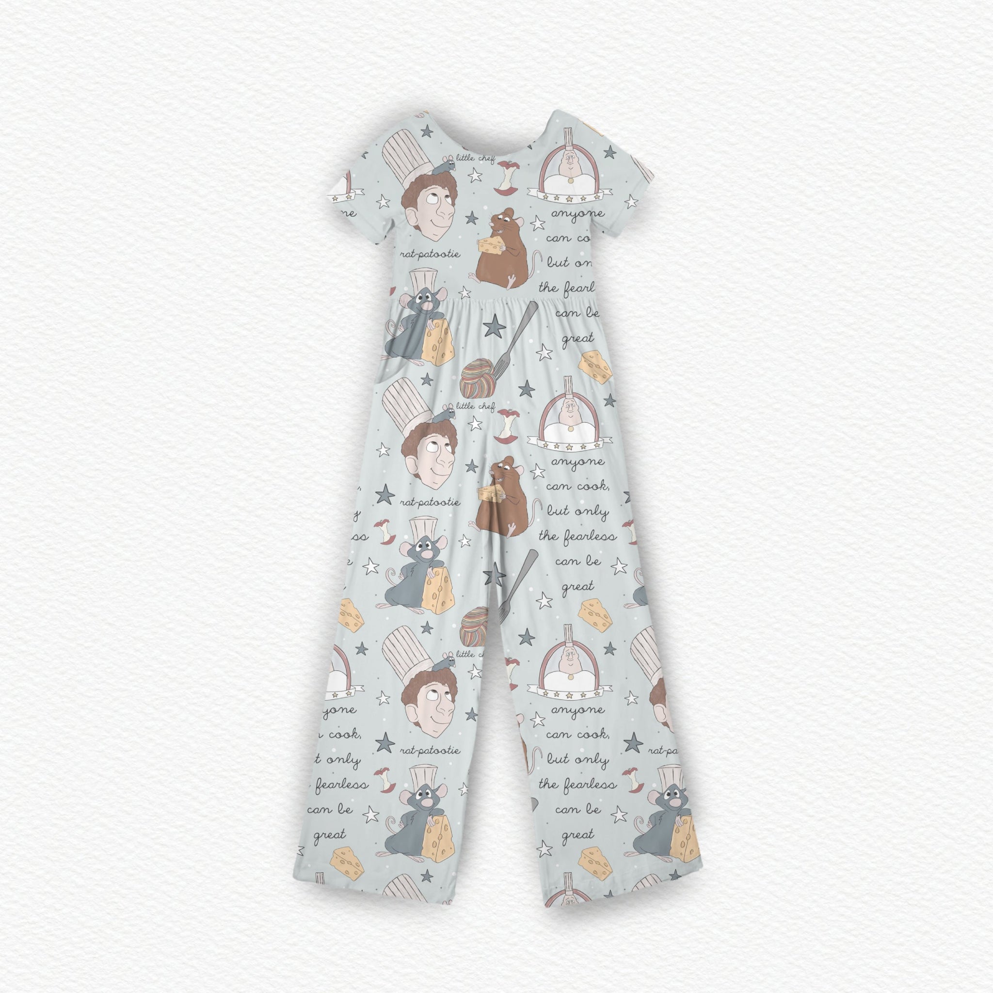 The Tiny Chef Jumpsuit **PreOrder**