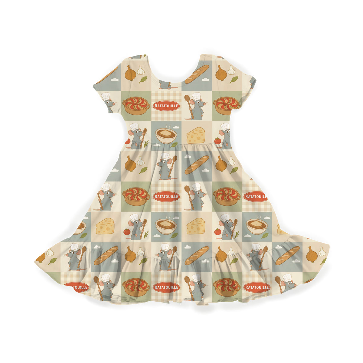 Chefs Kiss Youth Twirl Dress **PreOrder**