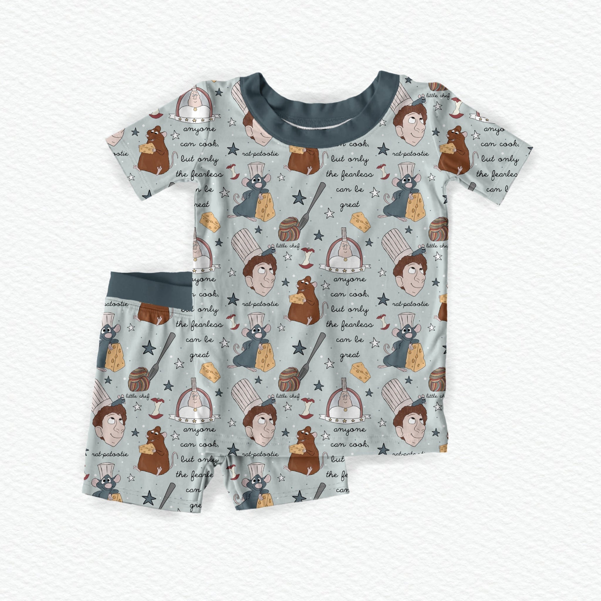 The Tiny Chef  Youth Short Set **PreOrder**