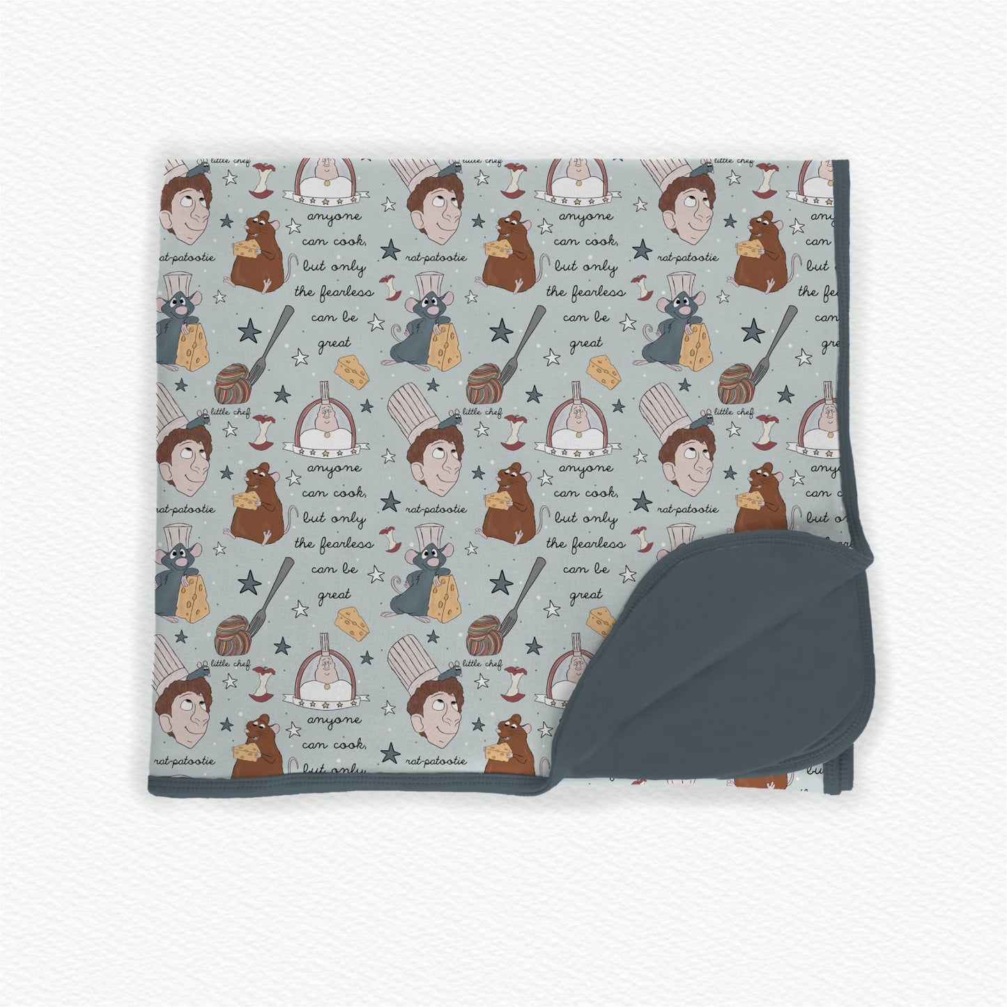 The Tiny Chef Bamboo Blanket *RTS*
