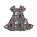Through The Stones Youth Twirl Dress **PreOrder**
