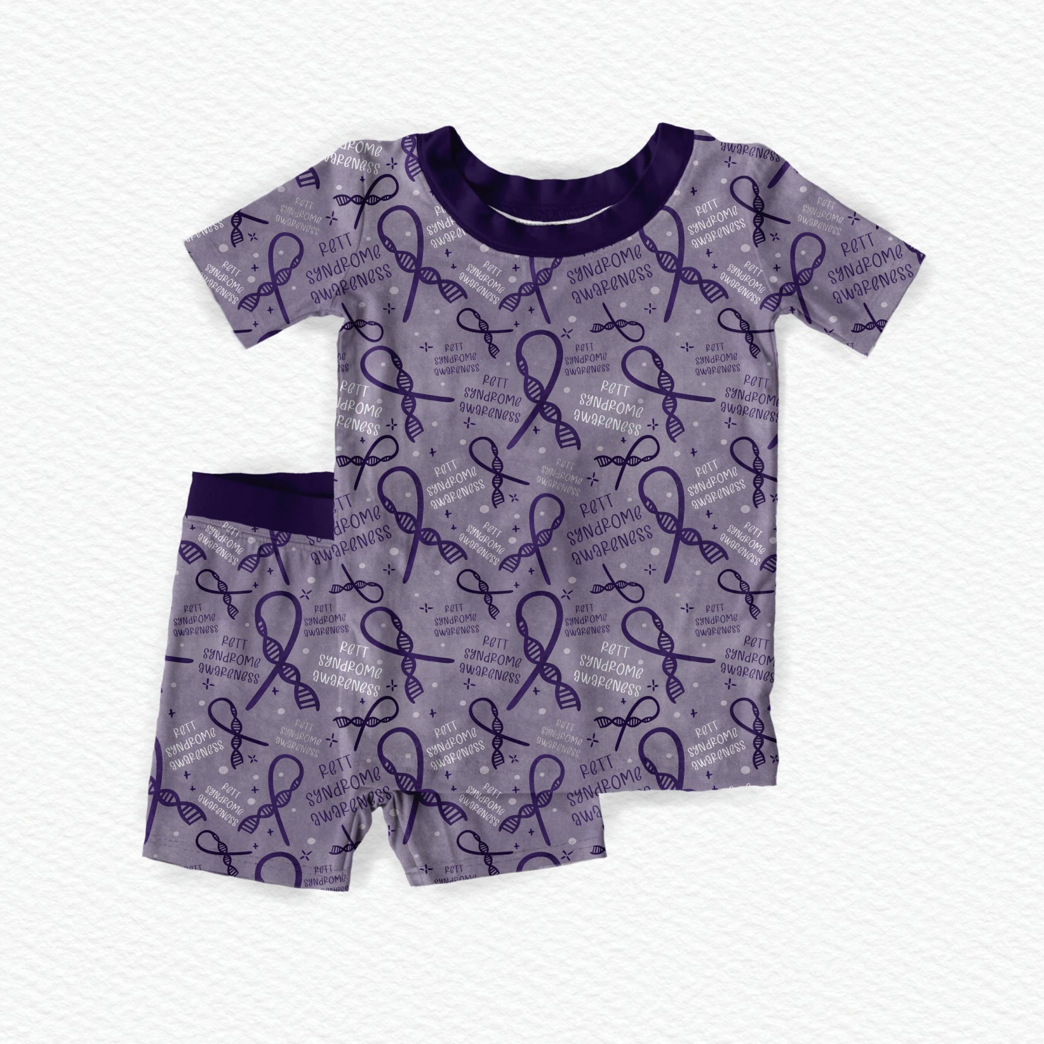 RETT Syndrome Awareness Youth Short Set *RTS*