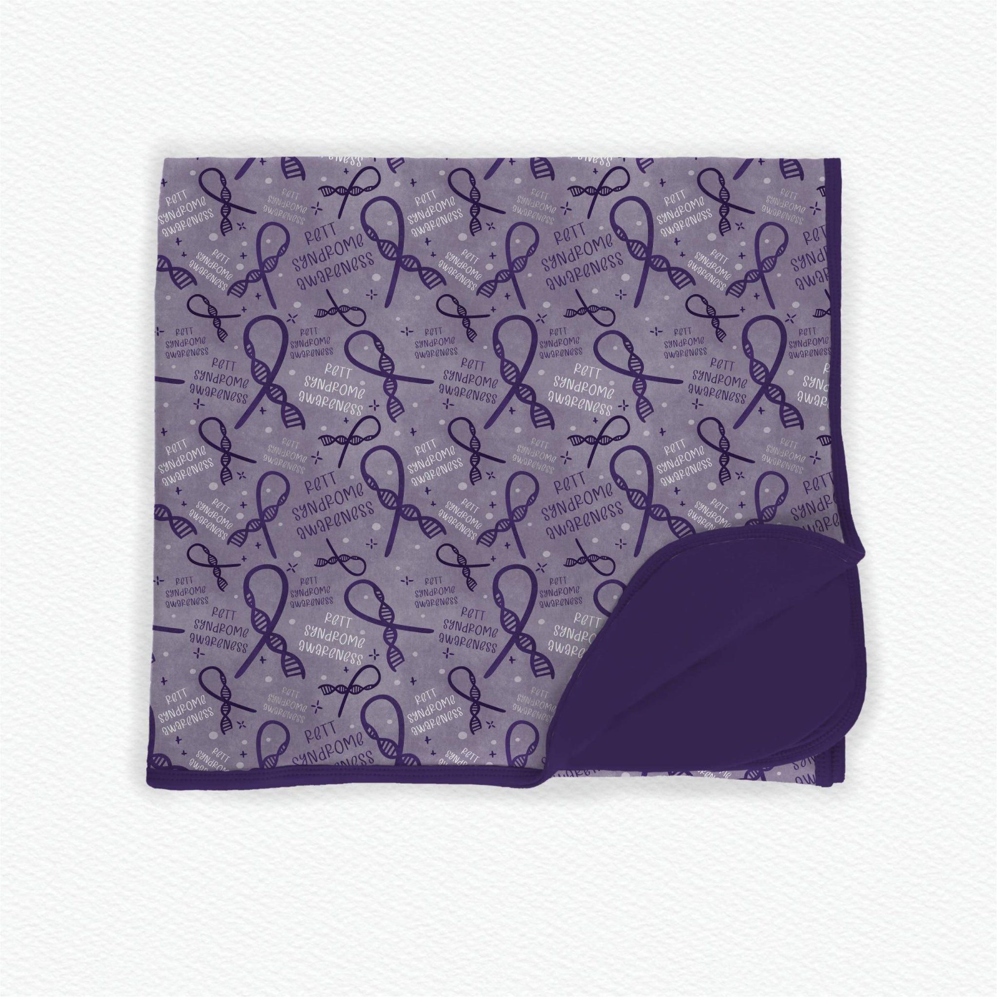 RETT Syndrome Awareness Bamboo Blanket *RTS*