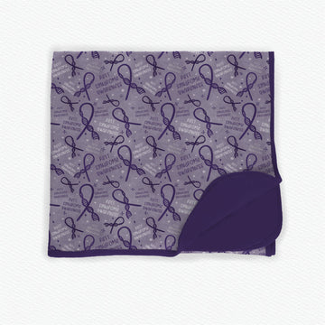 RETT Syndrome Awareness Bamboo Blanket *RTS*