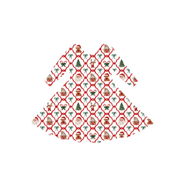 Holly Jolly Christmas Youth Twirl Dress **PreOrder**