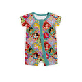 Royal Daydreams Zipper Shortie **PreOrder**