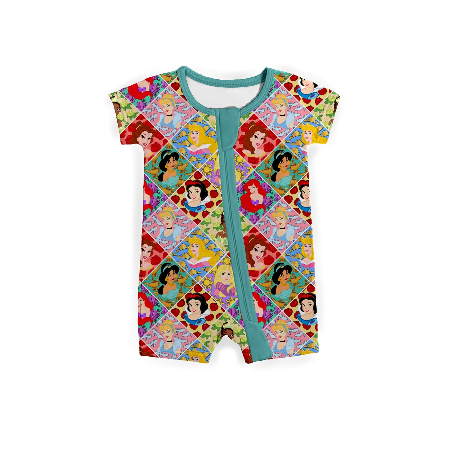 Royal Daydreams Zipper Shortie **PreOrder**