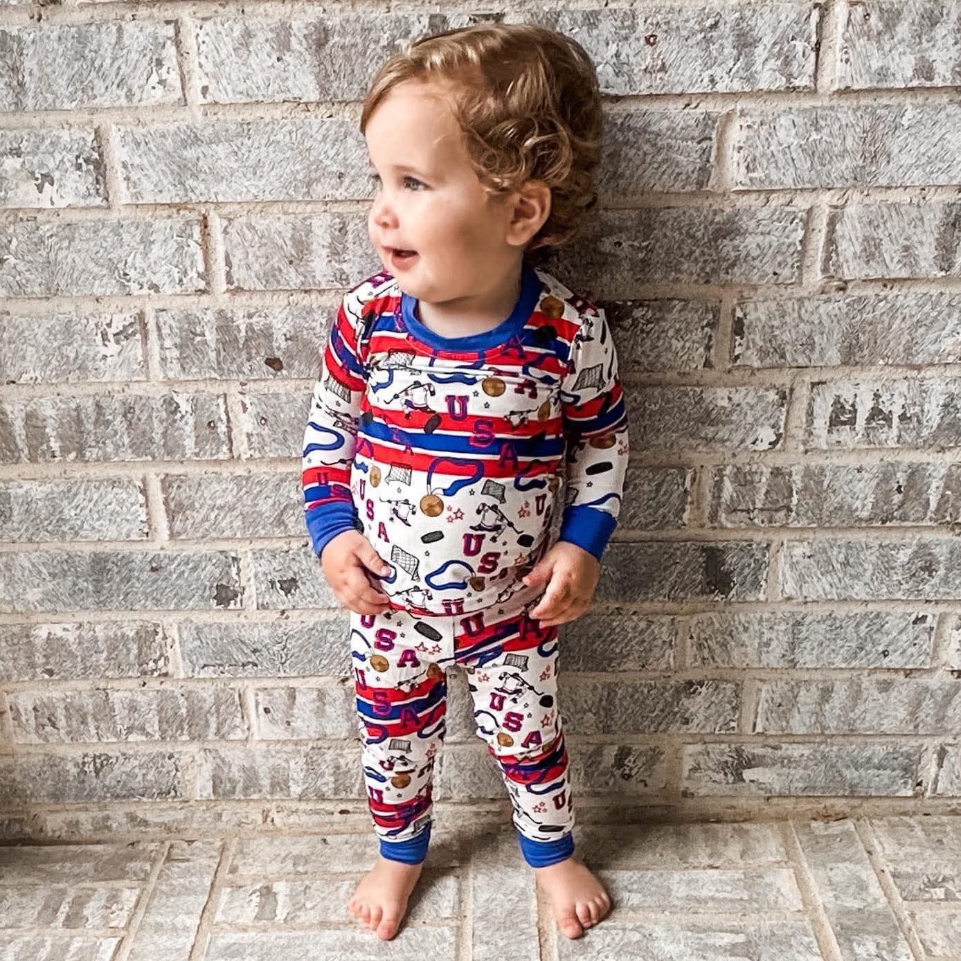 USA Hockey Youth Pant Set *RTS*