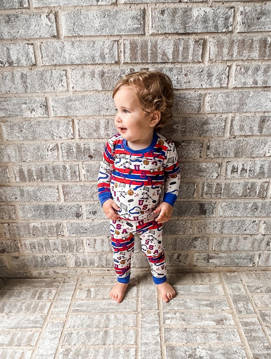 USA Hockey Youth Pant Set *RTS*