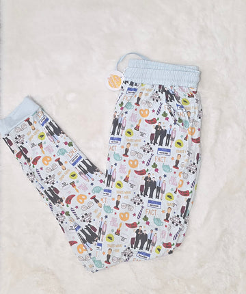 Threat Level Midnight Adult Joggers *RTS*