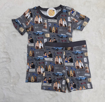 Always and Forever Youth Short Set *RTS*