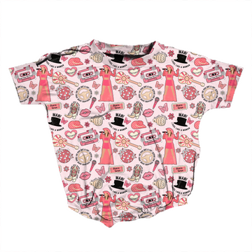 Man! I Feel Like a Women Romper *RTS*