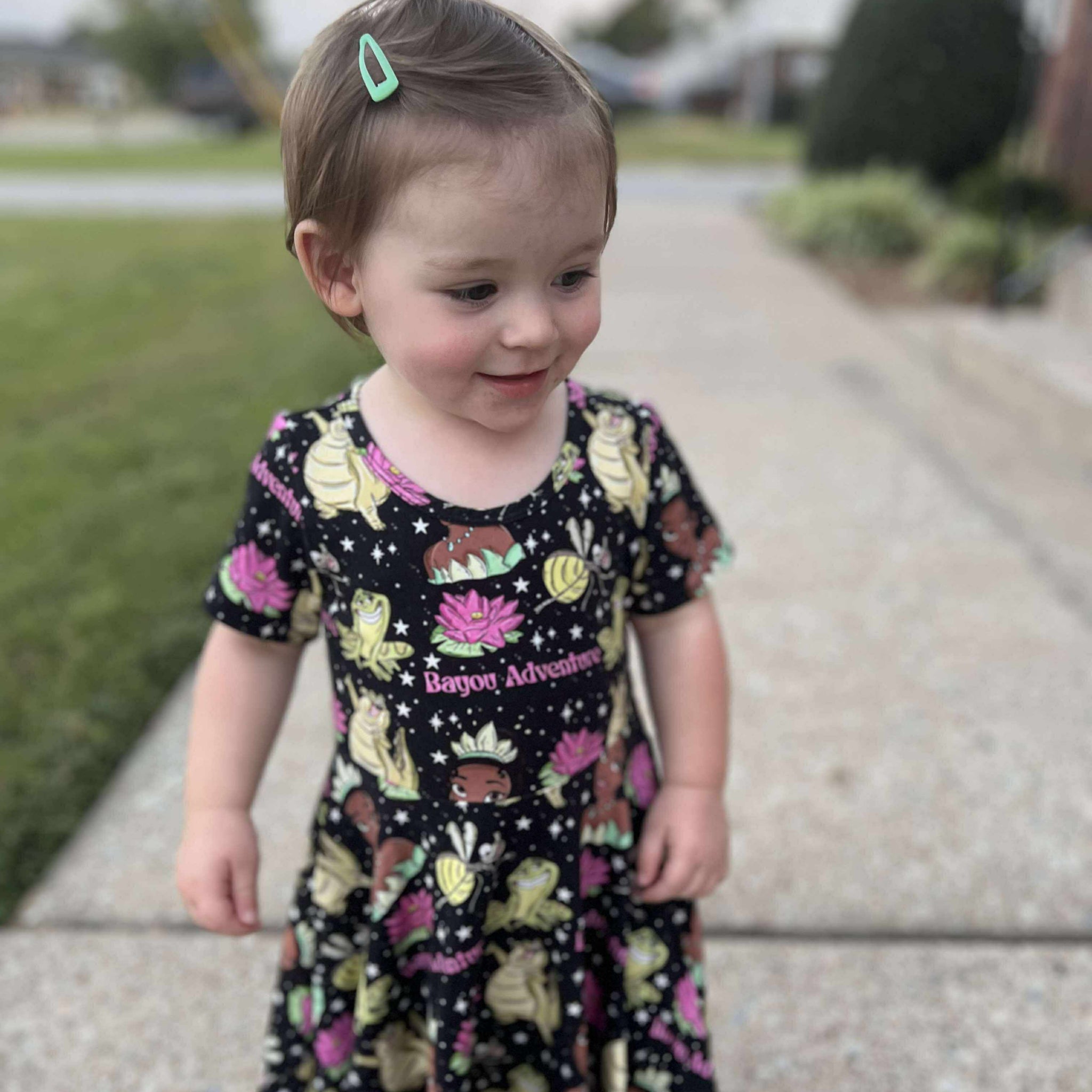 Bayou Princess Youth Twirl Dress *RTS*