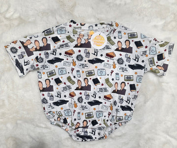 Winchester Sons Romper *RTS*