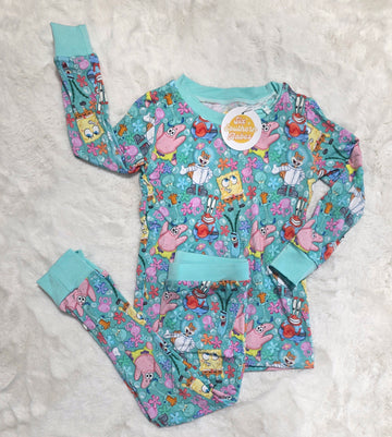 Bikini Bottom Youth Pant Set *RTS*