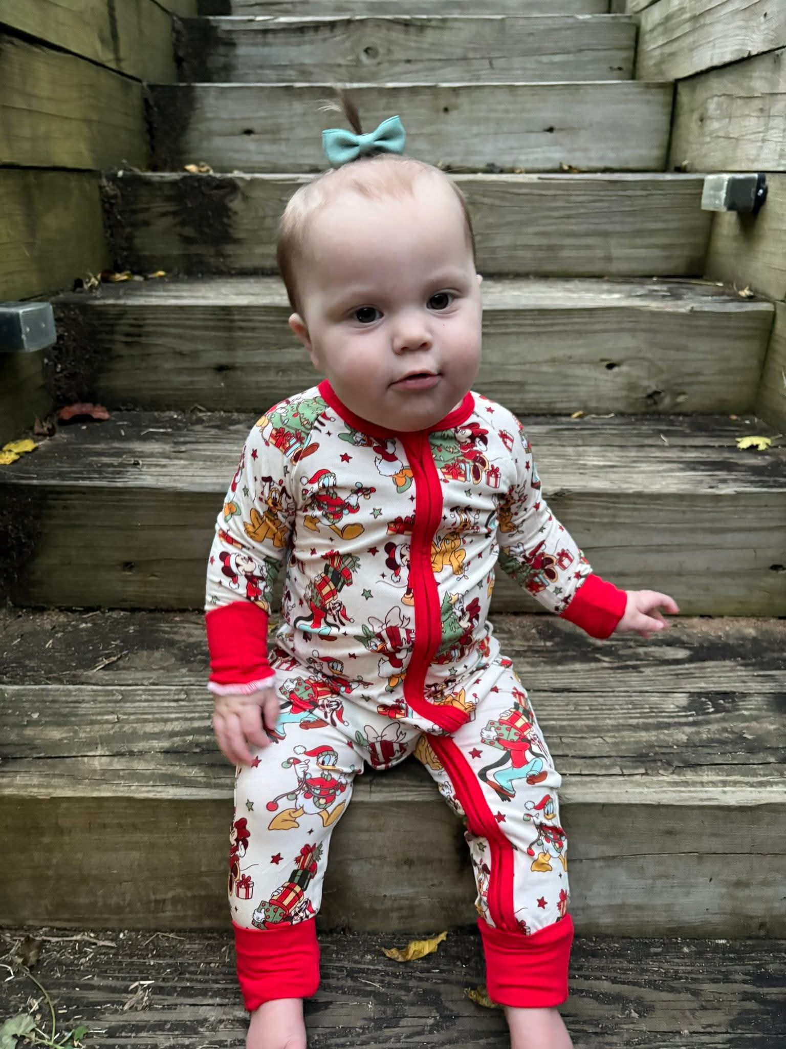 Merry Mousemas Zipper Sleeper *RTS*