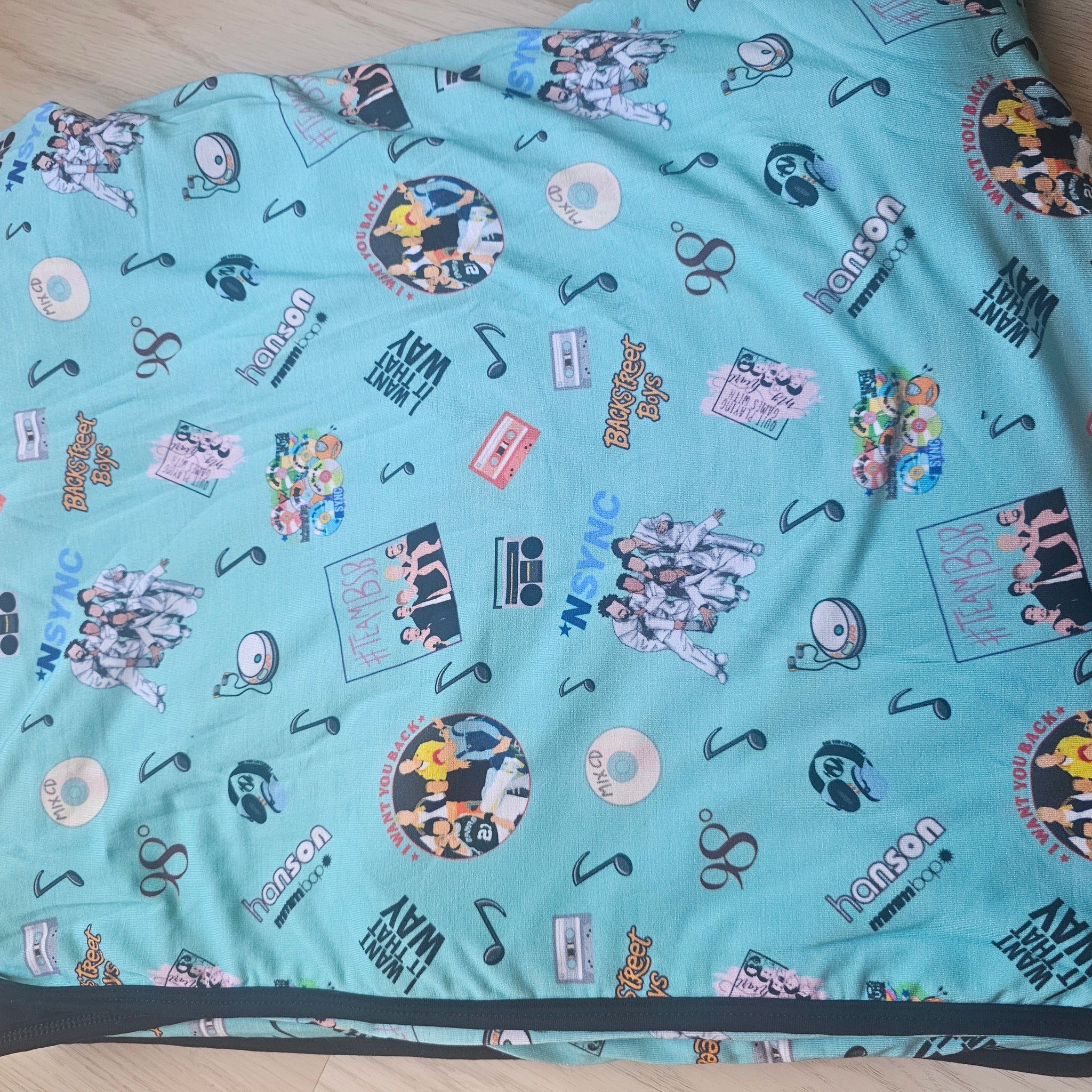 Y2K Boy Band Bamboo Blanket *RTS*