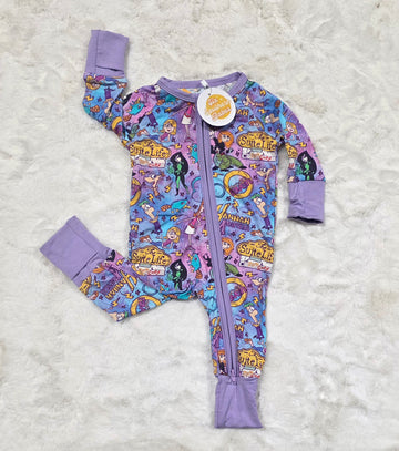Flashback Favorites Zipper Sleeper *RTS*