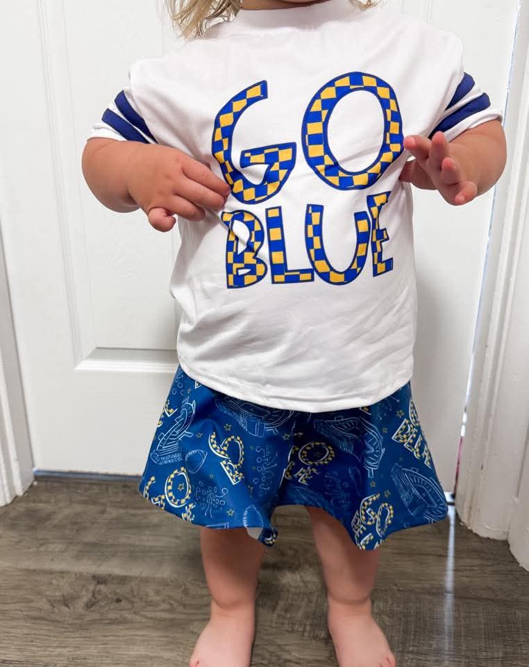 Go Blue! Game Day Set *RTS*