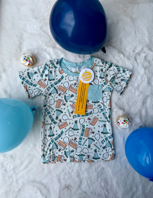 Birthday Boy Pocket T-Shirt *RTS*
