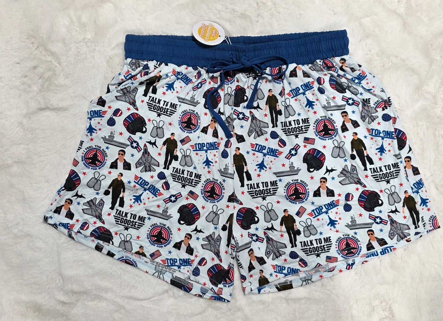 Talk to me Goose Women's Shorts *RTS*