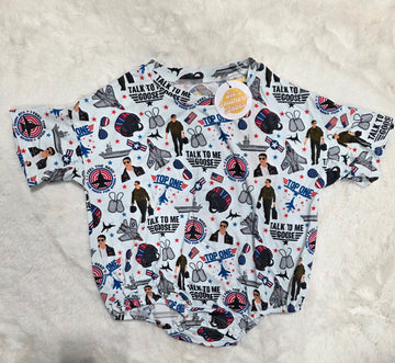 Talk to me Goose Romper *RTS*