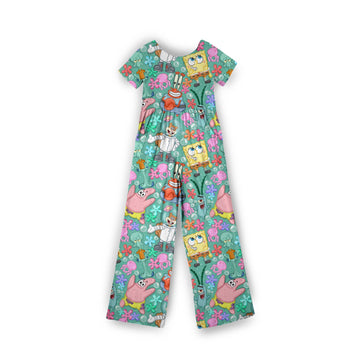 Bikini Bottom Jumpsuit *RTS*