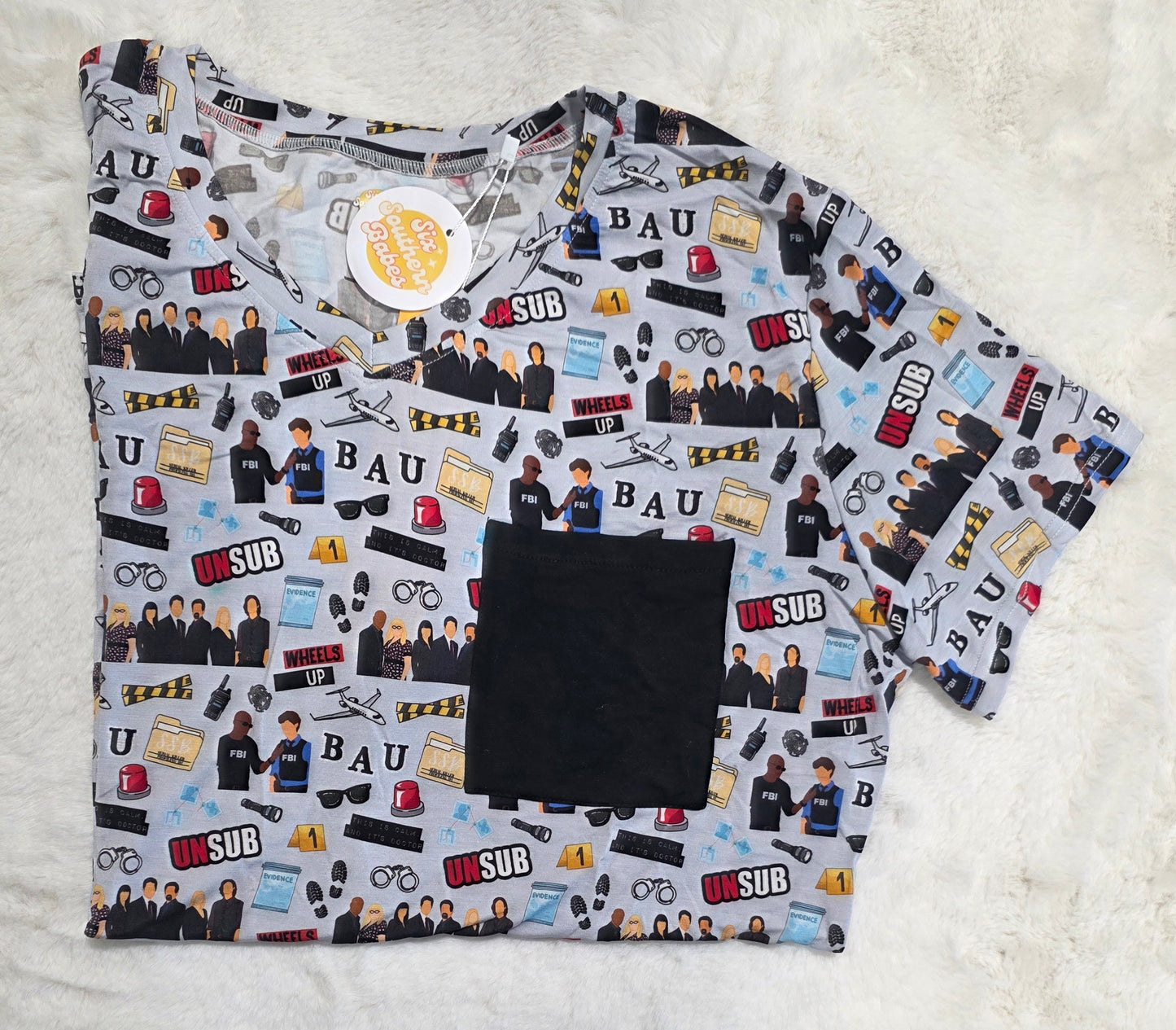 Profile the Unsub Women's T-shirt *RTS*