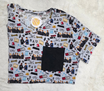 Profile the Unsub Women's T-shirt *RTS*