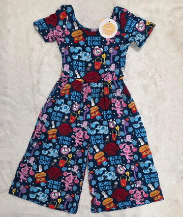Clue Crew Jumpsuit *RTS*