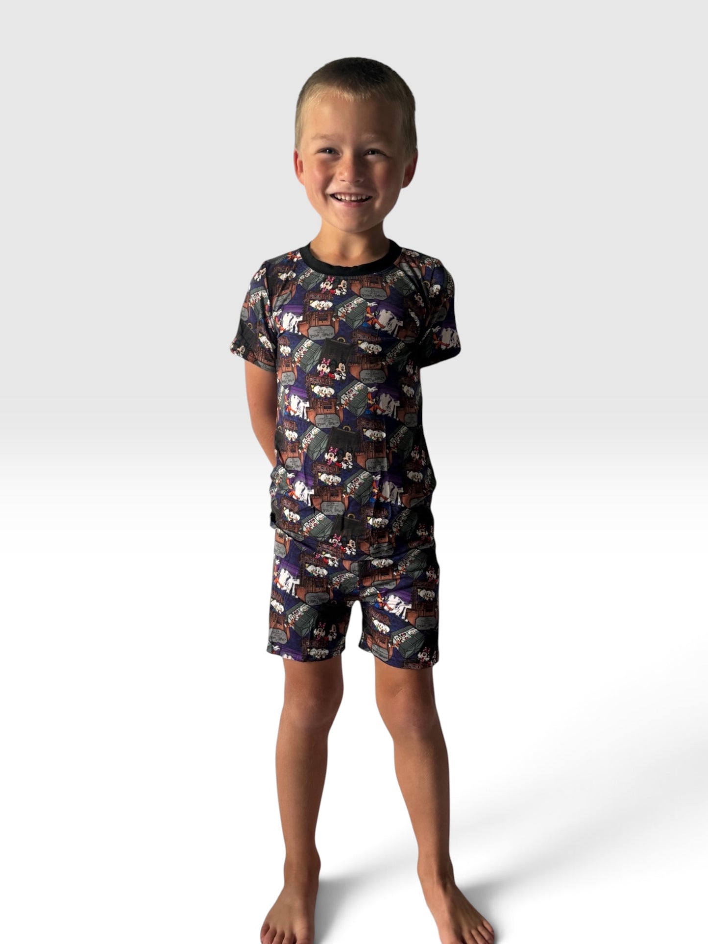 Phantom Floor Youth Short Set *RTS*