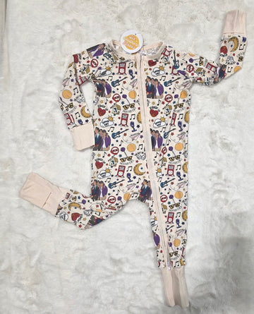 At the Waffle House Medically Adaptable Zipper Sleeper *RTS*