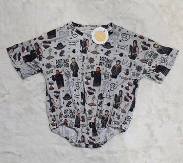 Walker Watch Romper *RTS*