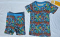 To Infinity & Dash Youth Short Set *RTS*