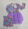 Flashback Favorites Youth Tutu Dress *RTS*