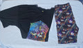 Phantom Floor Women's Biker Short Set *RTS*