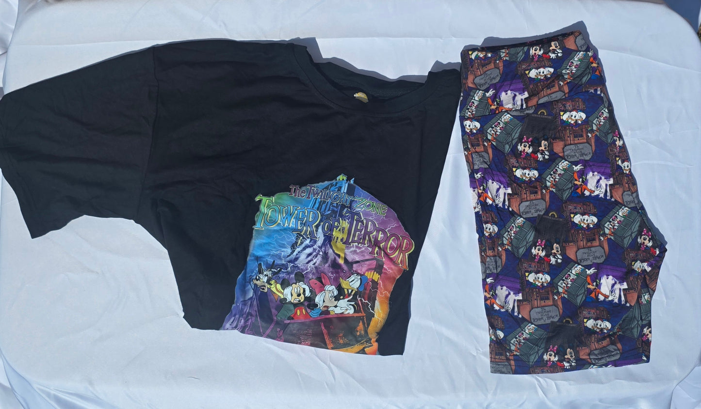 Phantom Floor Women's Biker Short Set *RTS*