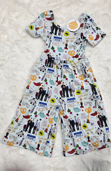 Threat Level Midnight Jumpsuit *RTS*