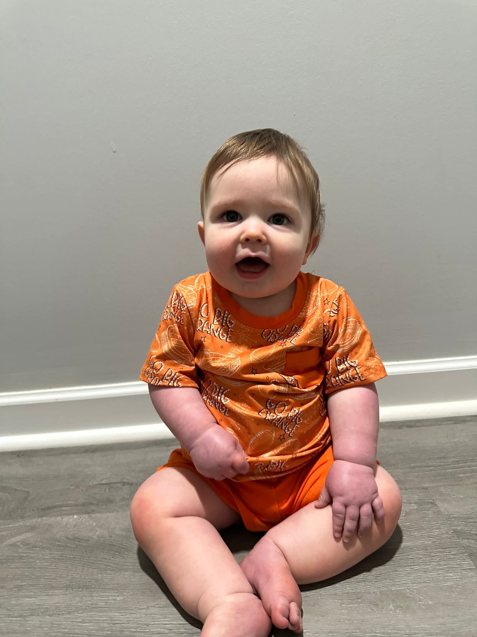 Go Big Orange! Game Day Short Set *RTS*