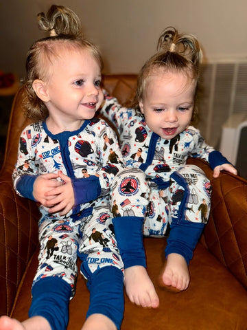 Talk to me Goose Zipper Sleeper *RTS*