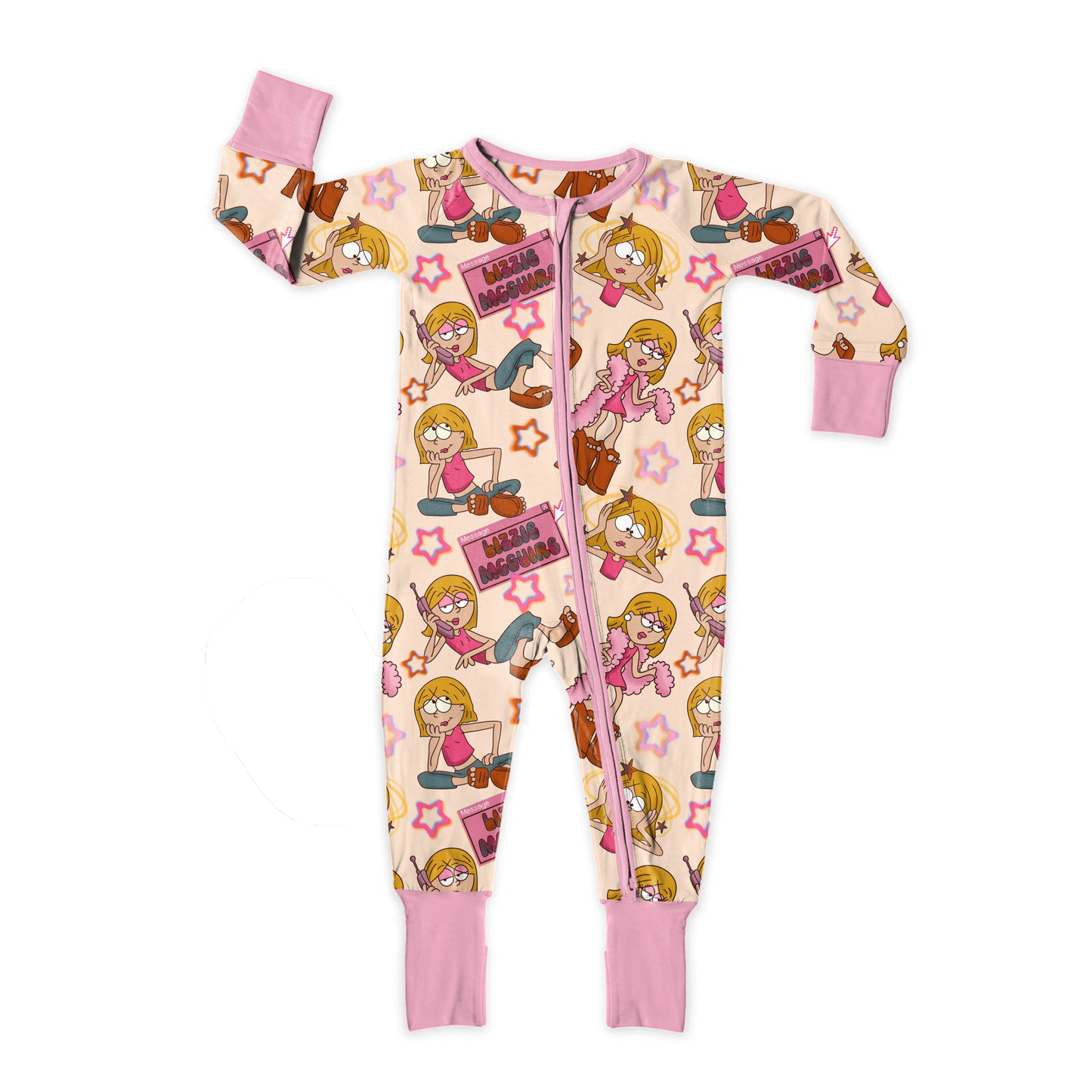 Lizzies World Zipper Sleeper *RTS*