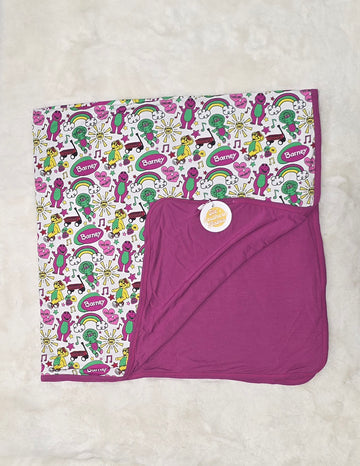 With a Great Big Hug Bamboo Blanket *RTS*